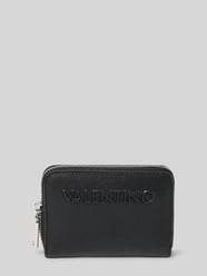Portfel z wytłaczanym logo model 'PANDIA' od Valentino Bags - 34