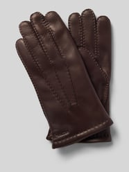 Handschuhe aus echtem Leder Modell 'Edward' von Hestra - 8