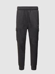 Standard Fit Sweatpants mit Label-Stitching von Nike Grau - 22