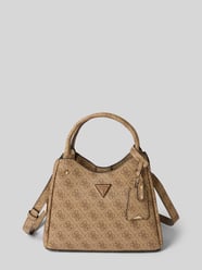 Handtasche mit Logo-Muster Modell 'ECO MERIDIAN II' von GUESS - 40
