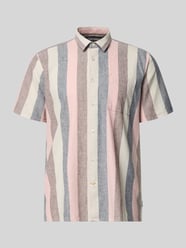 Regular Fit Freizeithemd aus Leinen-Baumwoll-Mix Modell 'PORTWELL SUMMER' von Barbour - 29