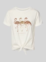Regular Fit T-Shirt aus reiner Baumwolle Modell 'DORA' von Only - 13