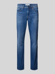 Slim Fit Jeans im 5-Pocket-Design Modell 'CADIZ' von Brax Blau - 41