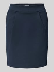 Spódnica mini z dżerseju model ‘Kate’ od ICHI - 40