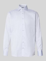 Modern fit zakelijk overhemd met kentkraag van ETERNA - 22