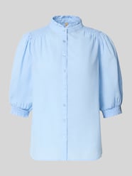 Bluzka o kroju regular fit ze stójką model 'CALISTE' od Soyaconcept - 21