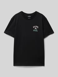 T-Shirt mit Label-Print Modell 'KNOW THE FEELING' von Billabong - 22