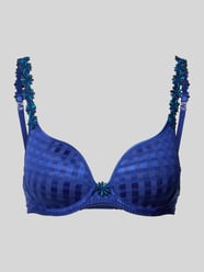 Push-up-BH mit Herz-Ausschnitt Modell 'Avero' von Marie Jo Blau - 19