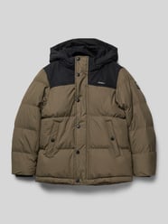 Steppjacke mit Kapuze Modell 'SPORT' von Garcia Braun - 3