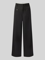 Wide Leg Pants mit Leistentaschen Modell 'Massie' von Neo Noir - 45