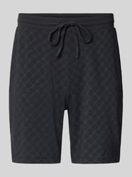 Sweatshorts mit elastischem Bund und Kordelzug von JOOP! Collection - 9