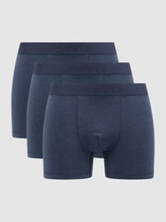 Boxershort met stretch in set van 3 van Levi's® Blauw / turquoise - 29