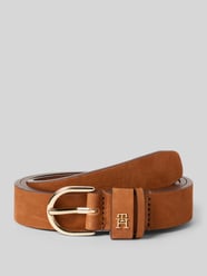 Pasek z naturalnej skóry bydlęcej od Tommy Hilfiger - 31