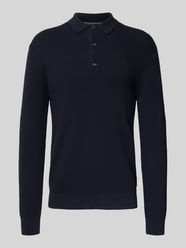 Gebreide pullover met kentkraag van OLYMP Level Five - 39