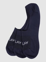Füßlinge aus Baumwollmischung im 3er-Pack  von Replay Underwear Blau / Türkis - 23
