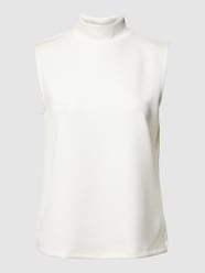 T-shirt in mouwloos design met opstaande kraag van Christian Berg Woman - 8