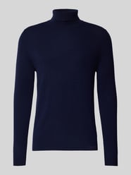Rollkragenpullover aus Wolle-Kaschmir-Mix von Christian Berg Men - 33
