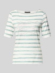 T-Shirt aus Viskose-Elasthan-Mix mit Ziersteinbesatz von Betty Barclay - 2