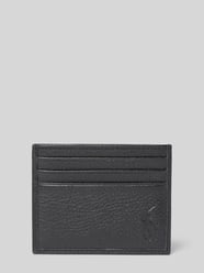Etui na karty z naturalnej skóry bydlęcej od Polo Ralph Lauren - 44