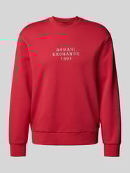 Sweatshirt mit Label-Stitching von ARMANI EXCHANGE - 25