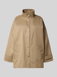 Loose fit jack van katoenmix van Tommy Hilfiger Beige - 19