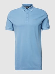 Poloshirt mit Label-Stitching von JOOP! Collection - 40