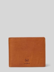 Portemonnaie aus Leder Modell 'BILLFOLD' von Strellson Braun - 44