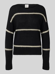 Gebreide pullover met labeldetail, model 'LISA' van Brax - 9