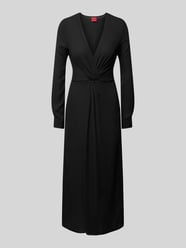 Maxikleid mit Knotendetail Modell 'Koventi' von HUGO - 4