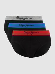 Trunks im 3er-Pack Modell 'Jovian' von Pepe Jeans Blau / Türkis - 34