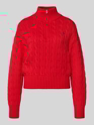 Regular fit pullover in gebreide look van Polo Ralph Lauren - 35