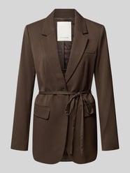 Regular Fit Blazer mit Bindegürtel Modell 'Kiesa Henrika' von MSCH Copenhagen - 37