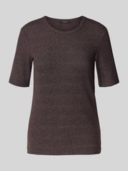 Strickshirt mit Rundhalsausschnitt Modell 'Sulchen' von OPUS - 19