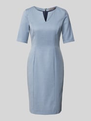 Knielanges Kleid mit Strukturmuster von Christian Berg Woman Selection - 33