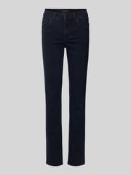 Regular Fit Jeans im 5-Pocket-Design Modell 'CICI' von Angels Blau - 6