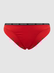 Bikinibroekje met elastische band van Calvin Klein Underwear Rood - 34