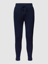 Sweathose mit Waffelstruktur von Polo Ralph Lauren Underwear Blau - 48
