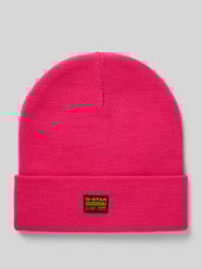Beanie mit Label-Detail Modell 'Effo' von G-Star Raw - 19