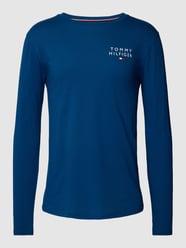 Longsleeve mit Label-Print Modell 'ORIGINAL' von Tommy Hilfiger Blau - 29