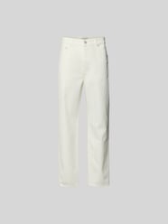 Regular Fit Jeans mit Knopfverschluss von Officine Générale - 11