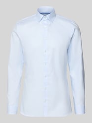 Super Slim Fit Business-Hemd mit Kentkragen von OLYMP No. Six - 12