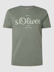 T-Shirt aus Baumwolle von s.Oliver RED LABEL - 11