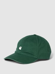 Baseballpet van puur katoen, model 'MADISON' van Carhartt Work In Progress Groen - 42