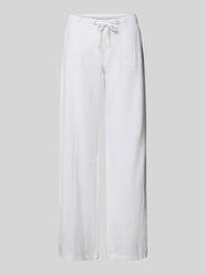 Mid Waist Hose aus Leinen-Baumwoll-Mix von Gina Tricot - 37