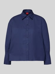 Regular fit overhemdblouse van Katoenmix model 'EGGY' van HUGO - 7