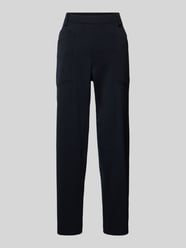 Jogpantsy z elastycznym pasem Model 'OCEAN' od CAMBIO - 25