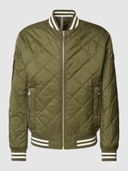 Jack met labeldetails, model 'Grover' van JOOP! Jeans Groen - 22