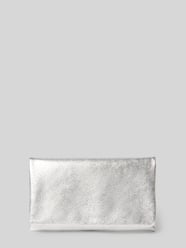 Clutch aus echtem Leder mit Strukturmuster von Abro - 6