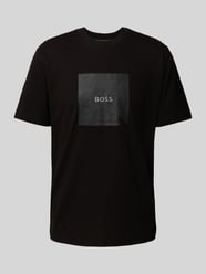 T-shirt z nadrukiem z logo od BOSS Green - 10