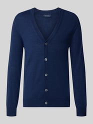 Cardigan aus Woll-Mix mit V-Ausschnitt von Christian Berg Men - 33